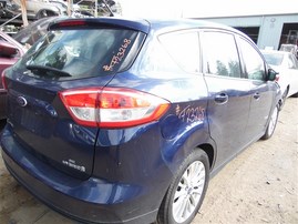 2017 Ford C-Max Hybrid Navy Blue 2.0L AT 2WD #F23268